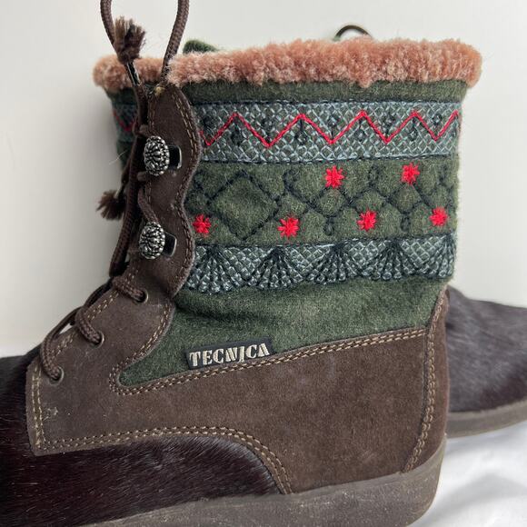 Tecnica Ankle Boots, Women US size 8-8.5 (Euro size 39) - Picture 3 of 13